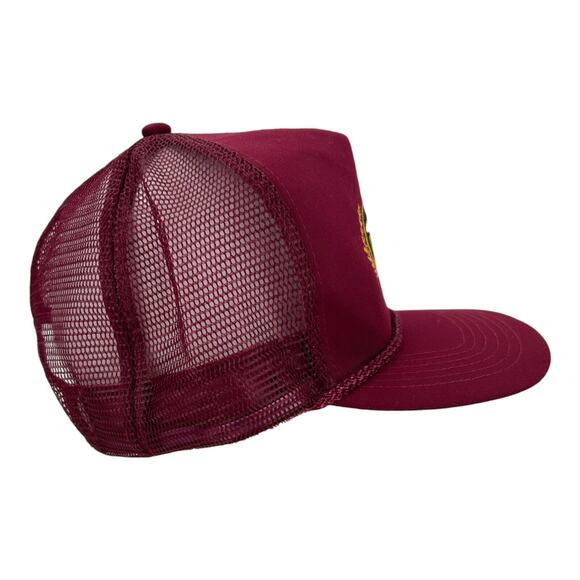 Mountain Oil Custom Lubricants Walla Walla 28 Years Snapback Trucker Hat Cap - Picture 4 of 9